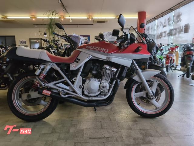 ＧＳＸ２５０Ｓ　モリワキマフラー付　ＫＡＴＡＮＡ