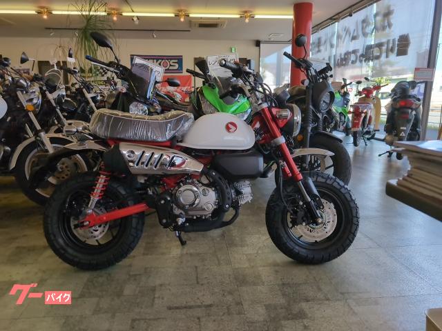 モンキー１２５　２０２５年現行最新モデル　新車　国内正規品　ＪＢ０５型