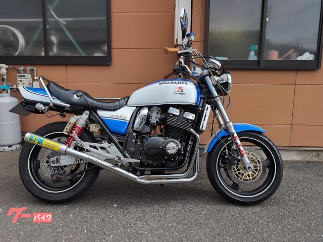 ＧＳＸ４００インパルス　Ｓ　ＲＰＭマフラー　ハンドル　ＧＫ７９Ａ　