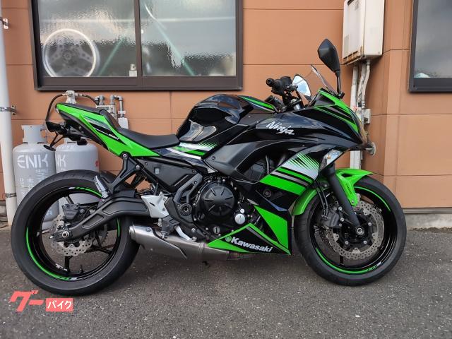 Ｎｉｎｊａ　６５０　ワンオーナー車　２０１７年モデル　ＥＴＣ付