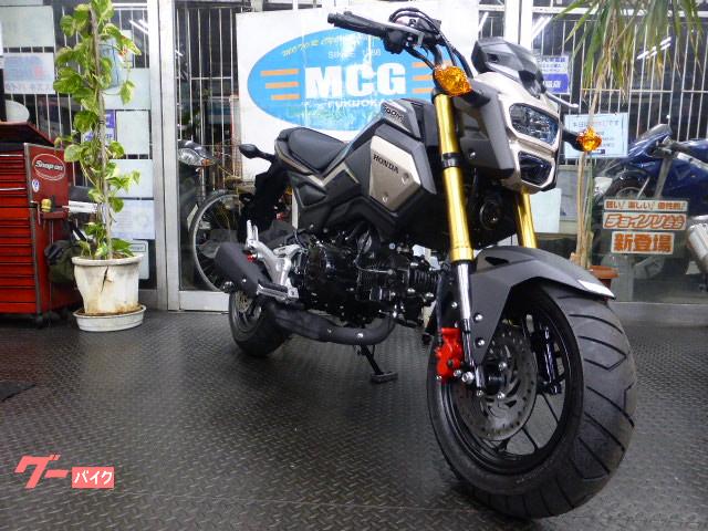 車両情報 ホンダ グロム 株式会社 Mcg福岡 中古バイク 新車バイク探しはバイクブロス