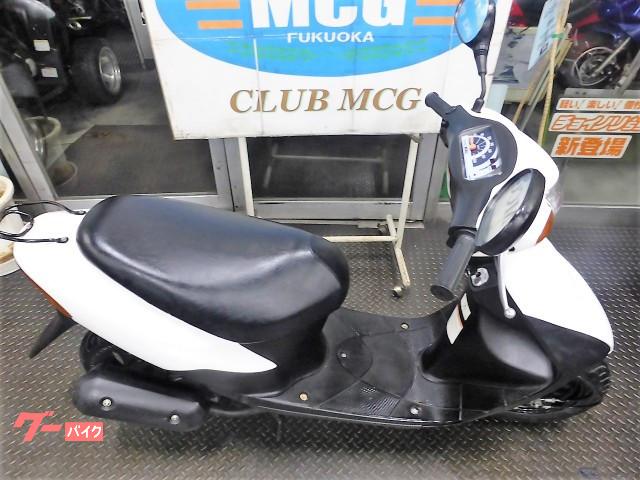 スズキ レッツII 2サイクルエンジン フルパワー6．3ps シャッター