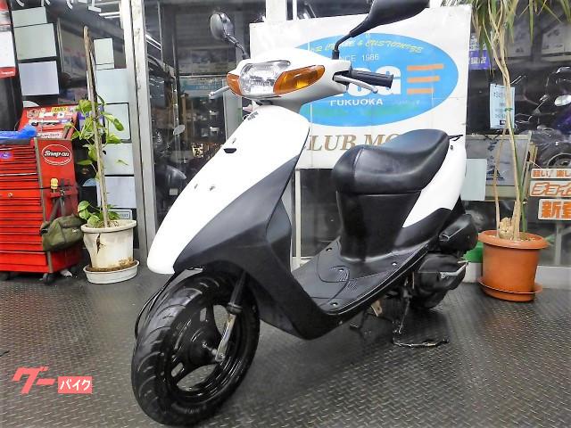 スズキ レッツII 2サイクルエンジン フルパワー6．3ps シャッター