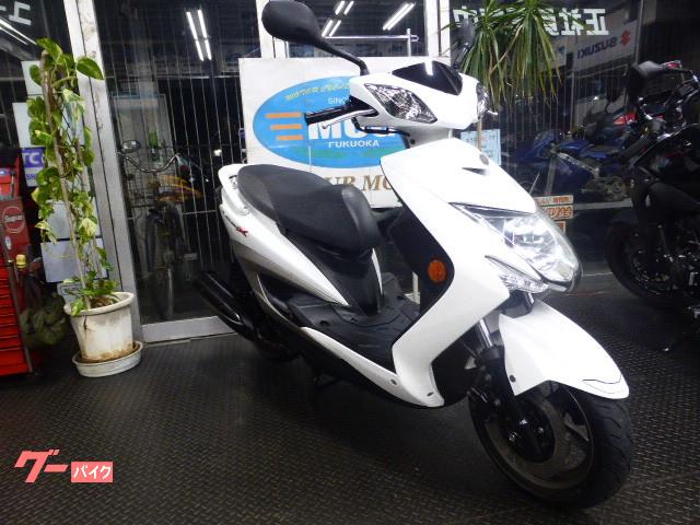 車両情報 ヤマハ シグナスx Sr 株式会社 Mcg福岡 中古バイク 新車バイク探しはバイクブロス