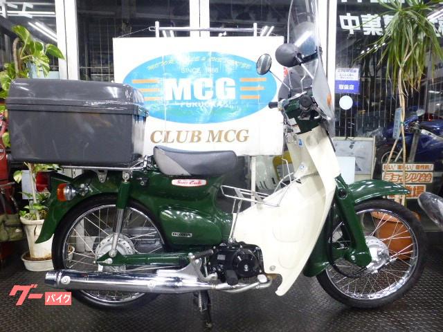 車両情報 ホンダ スーパーカブ50 株式会社 Mcg福岡 中古バイク 新車バイク探しはバイクブロス