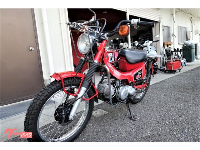 ホンダ ｃｔ１１０ハンターカブ スクランブラーモデル 海外モデル 福岡県 株式会社 ｍｃｇ福岡 8800237b30200628002 の中古バイク 新車バイク Goo バイク情報