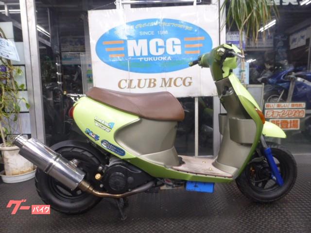 スズキ レッツ４ フルカスタム アドレスｖ１２５エンジン フロントディスクブレーキ 株式会社 ｍｃｇ福岡 新車 中古バイクなら グーバイク