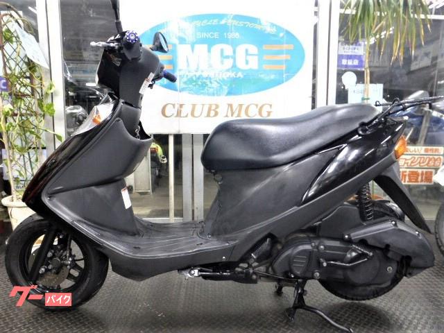 スズキ アドレスｖ１２５ｇ 純正アラーム付き ｆｉインジェクション カスタムグリップ 福岡県 株式会社 ｍｃｇ福岡 b の中古バイク 新車バイク Goo バイク情報