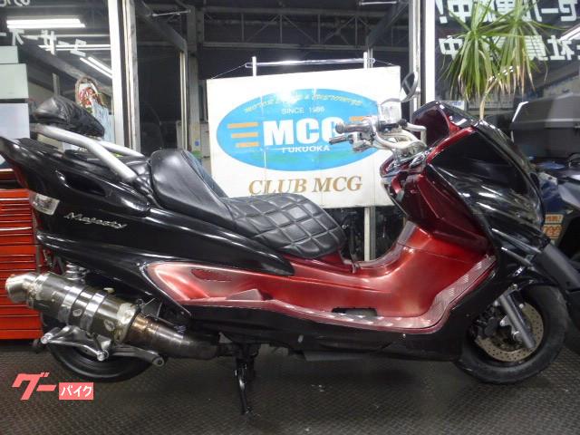 車両情報 ヤマハ マジェスティc 株式会社 Mcg福岡 中古バイク 新車バイク探しはバイクブロス