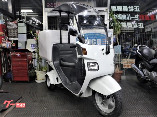 ホンダ ジャイロキャノピーＪＭＳリア大型ＢＯＸ ４サイクルＦＩ