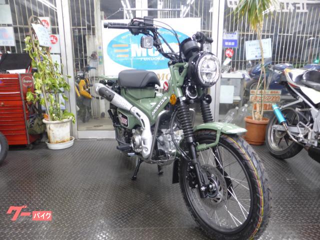 ホンダ ＣＴ１２５ハンターカブＡＢＳ　２０２３年新型　国内正規モデル　ＦＩインジェクションの画像（福岡県