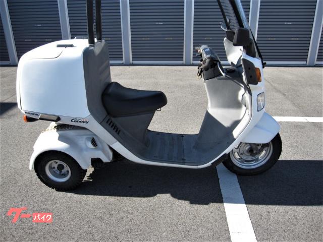 ホンダ ジャイロキャノピー リアＢＯＸワゴンタイプ 最終後期型モデル