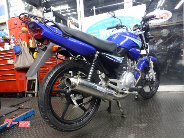 ヤマハYBR125 新車 未登録 未走行