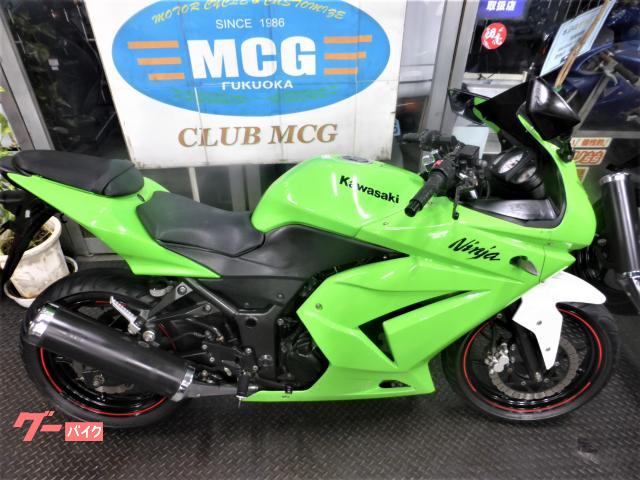 商談中』ニンジャ250R ランボルギーニ塗装