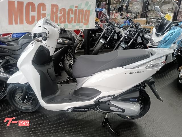 ホンダリード125JK12新車から外す美品