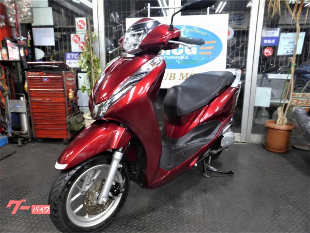 HONDA リード125 JF45 実働確認OK 福岡市南区