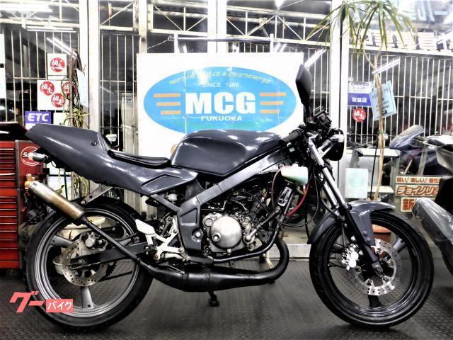 ヤマハ ＴＺＲ５０Ｒ ネイキッドスタイル チャンバーマフラー 社外