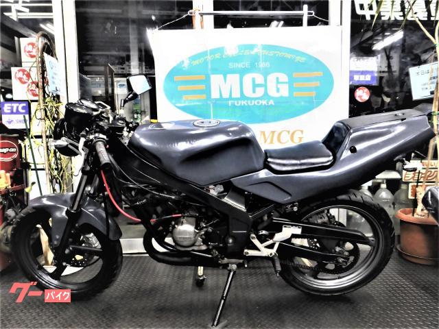 ヤマハ ＴＺＲ５０Ｒ ネイキッドスタイル チャンバーマフラー 社外