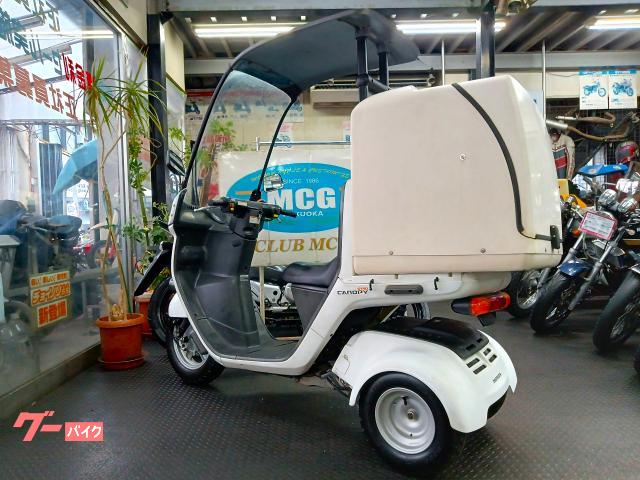 ホンダ ジャイロキャノピー TA03型 2018年モデル FI