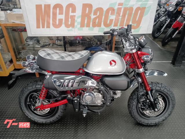 ホンダ モンキー125ABS 2026年国内正規最新モデル 型式