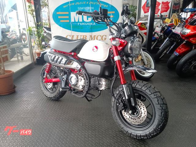 ホンダ モンキー125ABS 2025年国内正規最新モデル