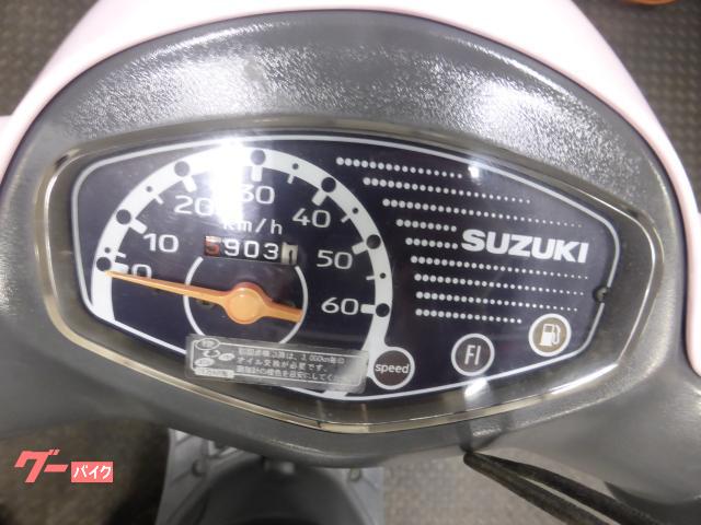 スズキ レッツ4 FIインジェクションモデル 4サイクルエンジン