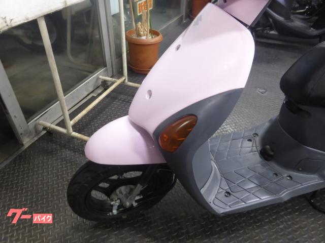 スズキ レッツ4 FIインジェクションモデル 4サイクルエンジン