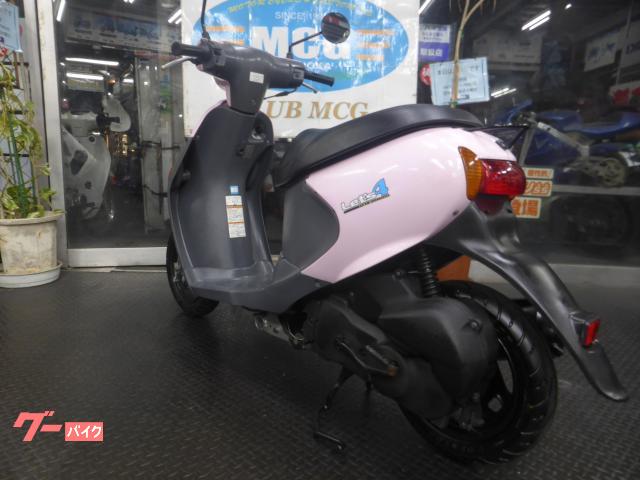 SUZUKI  レッツ4  メットインスクーター　福岡市南区 レッツ(4サイクル)/スズキの新車・中古バイクを探すなら｜ウェビック