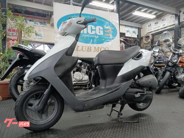 スズキ レッツII 2サイクルエンジン フルパワー6．3ps シャッター