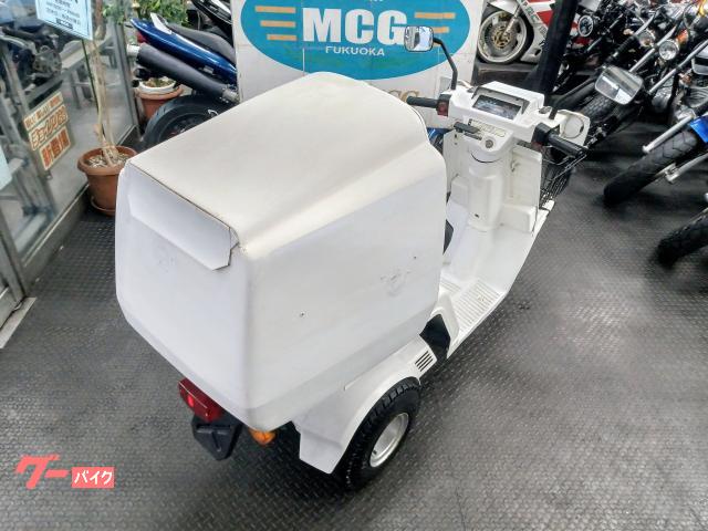 ホンダ ジャイロＸ ＴＤ０１型 ２サイクル フルパワーエンジン フロントバスケット リア大型ＢＯＸ｜株式会社  ＭＣＧ福岡｜新車・中古バイクなら【グーバイク】