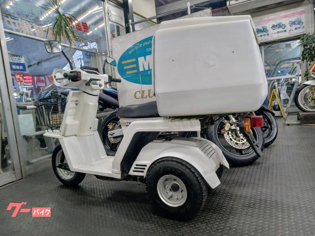 ホンダ ジャイロＸ ＴＤ０１型 ２サイクル フルパワーエンジン フロントバスケット リア大型ＢＯＸ｜株式会社 ＭＣＧ福岡｜新車・中古バイク なら【グーバイク】