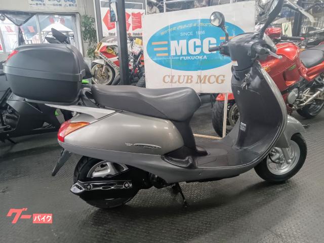 ホンダ リード１００ ＪＦ０６型 ２サイクルエンジン フルパワー ９．３ｐｓ リアボックス付き 日本純生産車｜株式会社  ＭＣＧ福岡｜新車・中古バイクなら【グーバイク】