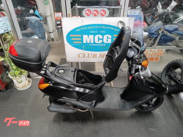 ホンダ スペイシー１００ 東京風防フロントスクリーン ＧＩＶＩリアキャリア付き｜株式会社 ＭＣＧ福岡｜新車・中古バイクなら【グーバイク】