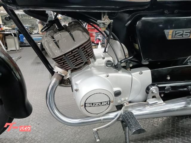 スズキK125 エンジン(対) （Vintage 1974 Suzuki K125 - Classic