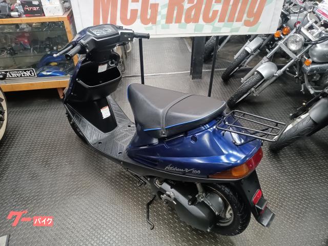 スズキ アドレスv100 CE13A型 原付二種 岡山県倉敷市より - オートバイ車体