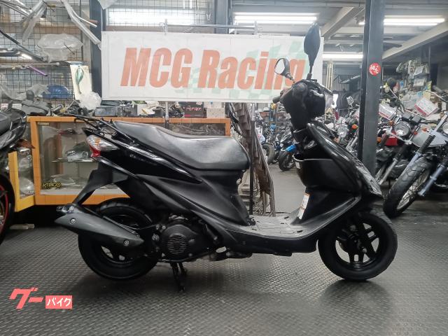 アドレスＶ１２５　ＦＩインジェクション後期モデル　フルノーマル　１オーナー車