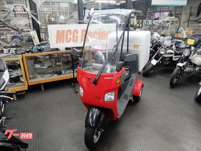 ＴＡ０３　ジャイロキャノピー実働　50196K リアボックス付　インジェクション福岡市南区 ホンダ ジャイロキャノピー TA03型 2018年モデル 4サイクル