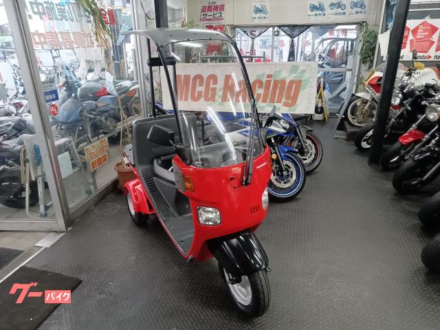 ホンダ ジャイロキャノピー TA03型 2018年最終モデル FI