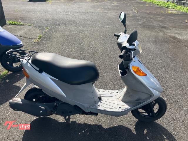 アドレスＶ１２５　ＣＦ４ＥＡ型式　２０１３年モデル　フルノーマル　リアキャリア付