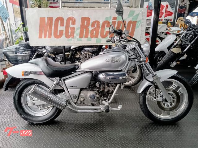 ＭＡＧＮＡ　ＦＩＦＴＹ　マグナ５０　フルノーマル　ＡＣ１３型式　アメリカンスタイル　キャブ車