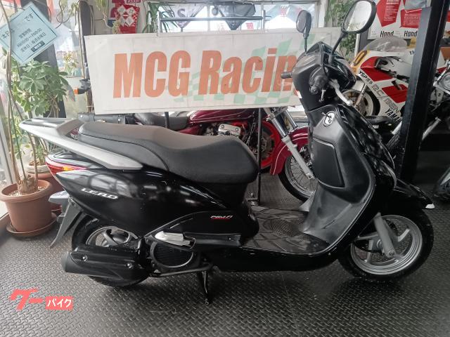 リード・ＥＸ　　ＦＩインジェクション　４サイクルＰＧＭエンジン　１オーナー車