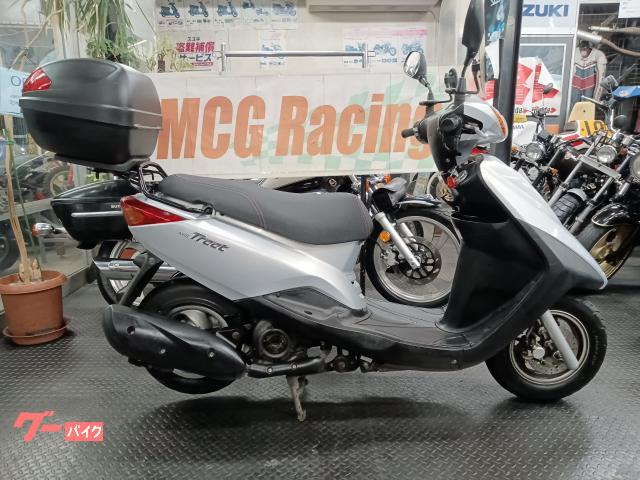 ＡＸＩＳトリート　ＦＩインジェクション　ＧＩＶＩリアボックス付き　ロングスクリーン装備　１オーナー車