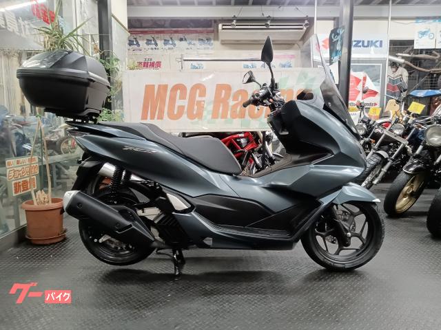 ＰＣＸ　ＪＫ０５型ＡＢＳ　ＥＳＰエンジン　セレクタブルトルクコントロール　純正ロングスクリーン　ＧＩＶＩリアＢＯＸ付き　１オーナー