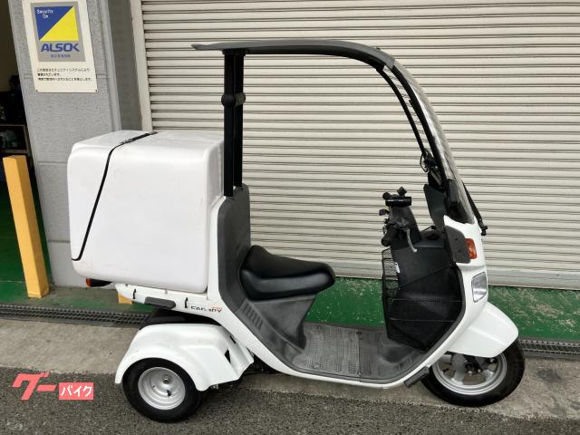 ジャイロキャノピーＴＡ０３型２０１８年モデルＦＩ　ＪＭＳ大型リアボックスＵＳＢ電源グリップヒーター　ドラレコ付　インナーバスケット