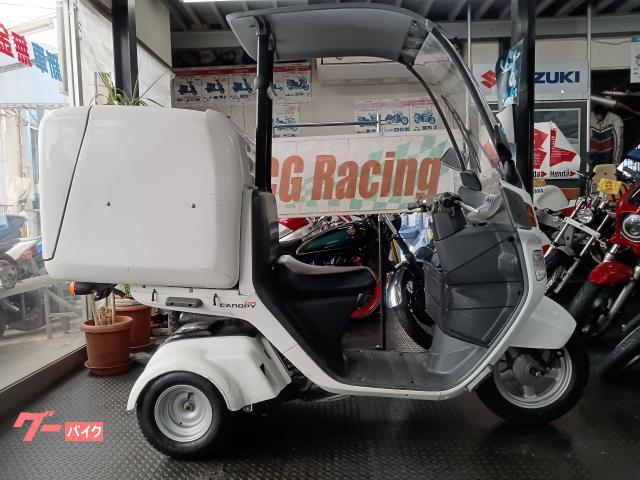 ジャイロキャノピーＴＡ０３　モデルＦＩ　ＪＭＳ大型リアボックス　インナーバスケット