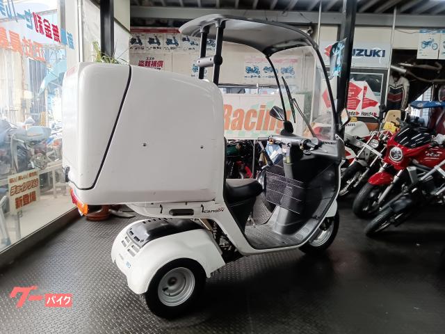 ホンダ ジャイロキャノピーTA03 モデルFI JMS大型リア