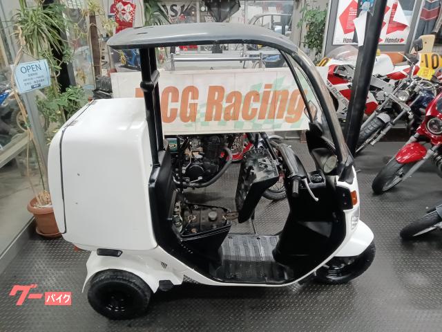 ホンダ ジャイロキャノピーTA03　75797 km　ミニカー仕様　不動車 ホンダ ジャイロキャノピーTA03 75797 km ミニカー仕様 不動車