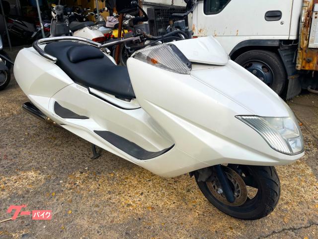 マグザム　ＳＧ２１Ｊ後期型　ツインステンマフラー　ナローハンドル　ステンクラブバー