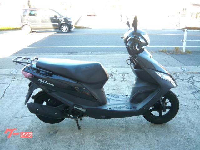 アドレス１２５　２０２０年モデル　ＦＩインジェクション　ツインインナーラック　リアキャリア