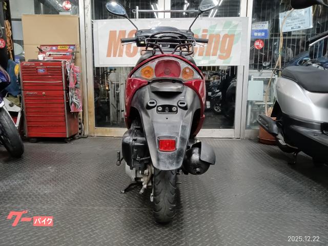ホンダ Dio AF62モデル 4サイクルエンジン メットイン